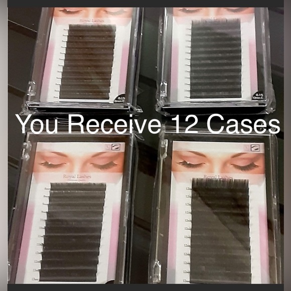 NWT wGlue XL Pro Eye Lashes Kit - Picture 12 of 16